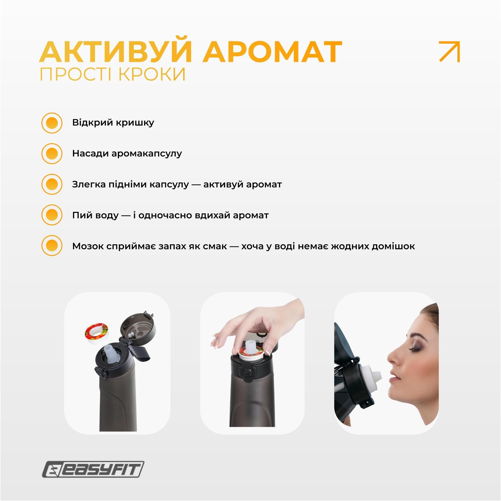 Капсула Енергетик для спортивної пляшки EasyFit Air Up (EF-7006-ED) - фото 4