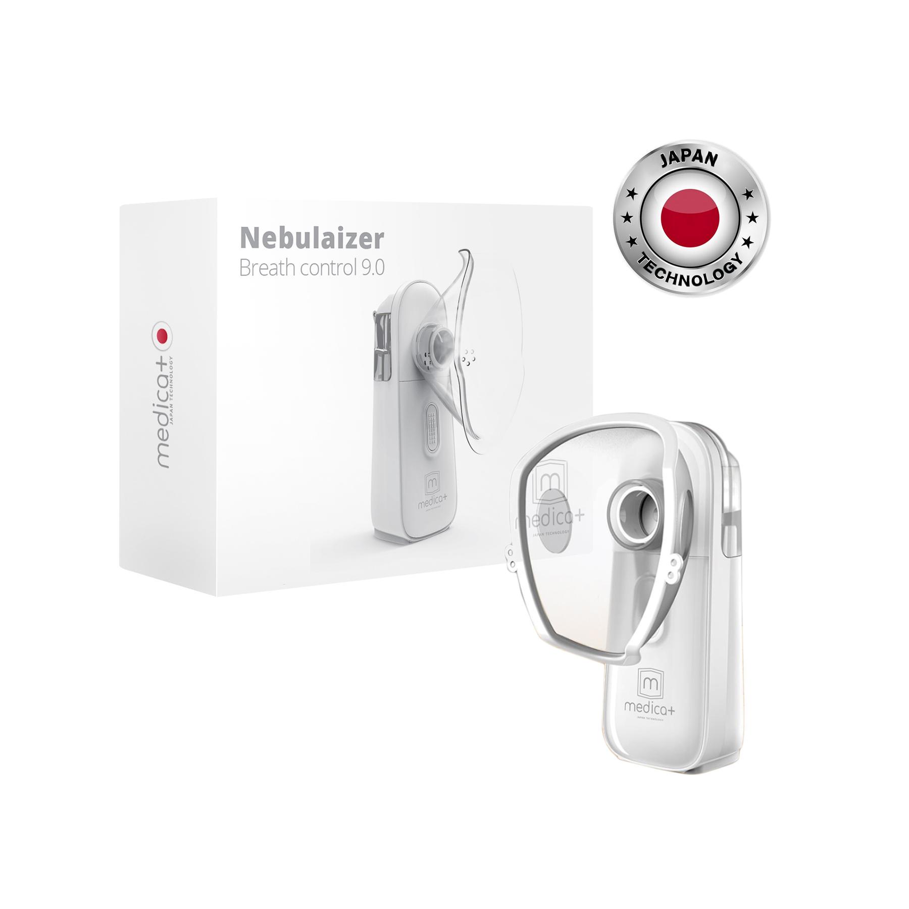 Ингалятор портативный MEDICA+ Breath Control 9,0 (а8723) - фото 4