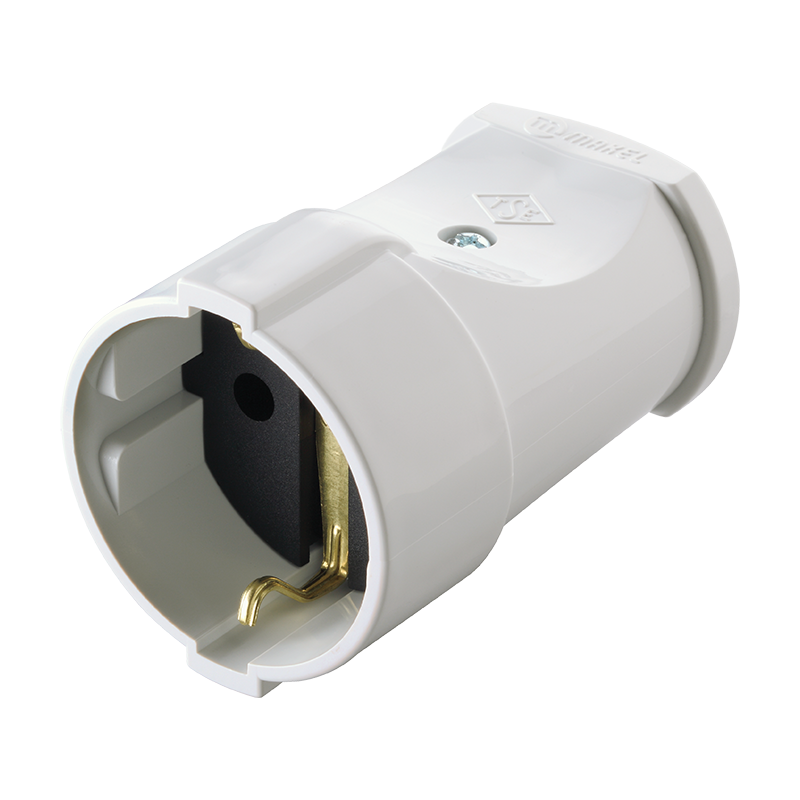 Штепсельний роз'єм Makel з заземленням (1337902045)