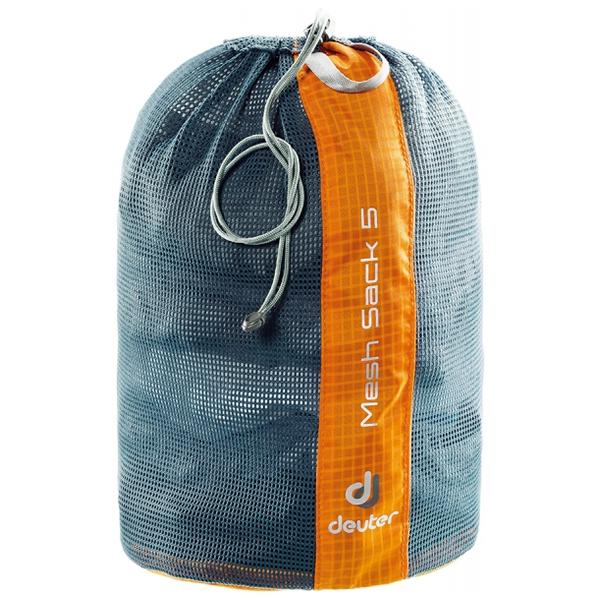 Мешок-чехол Deuter Mesh Sack 5 Mandarine (70090)