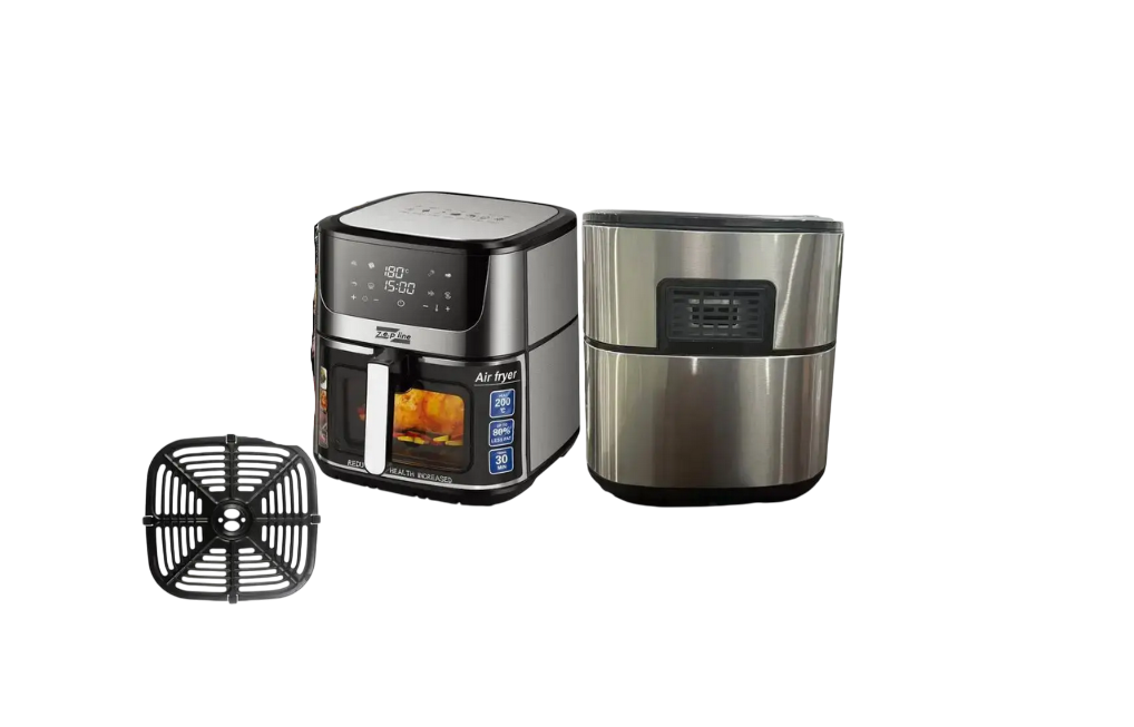 Мультипечь безмасляная сенсорная Zepline 4000 Вт (ZP-127)