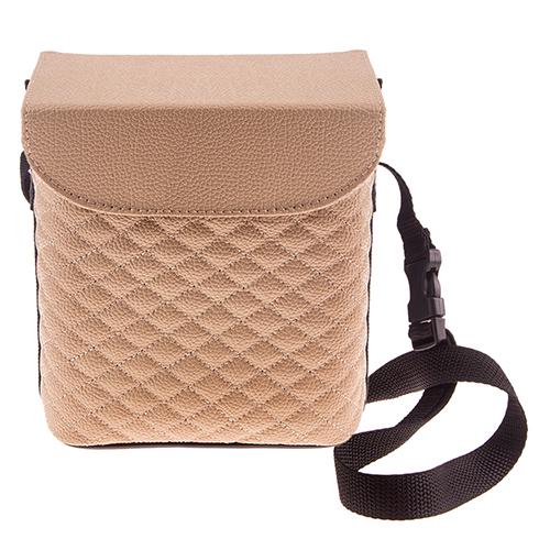 Автомобильное ведро с крышкой Beige (TMZ-76 BG)