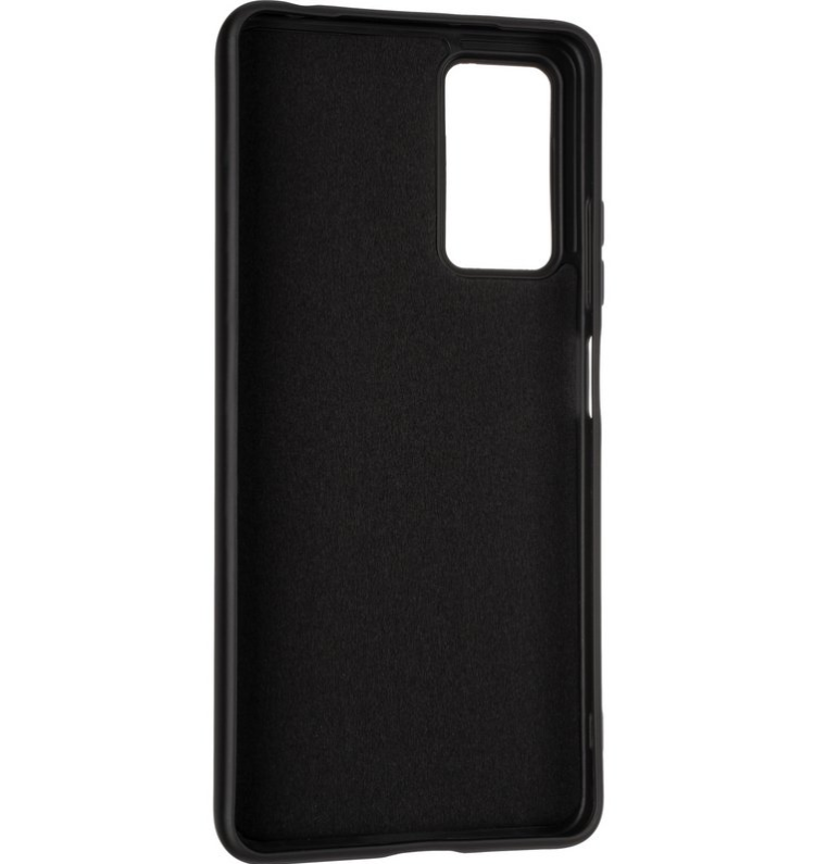 Чехол Full Soft Case for Xiaomi Redmi Note 12 Pro 4G Black - фото 3 Чехол Full Soft Case for Xiaomi Redmi Note 12 Pro 4G Black - фото 3