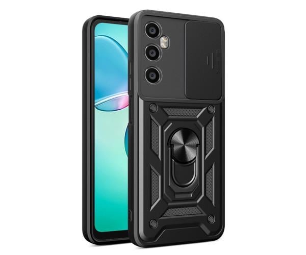 Чехол накладка Ricco Camera Sliding для Realme C65 4G Черный Чехол накладка Ricco Camera Sliding для Realme C65 4G Черный