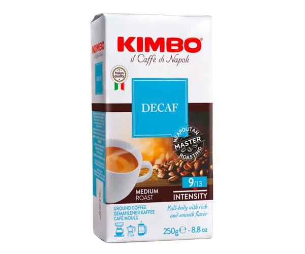 Кава мелена Kimbo Decaf 250 г (25100677)