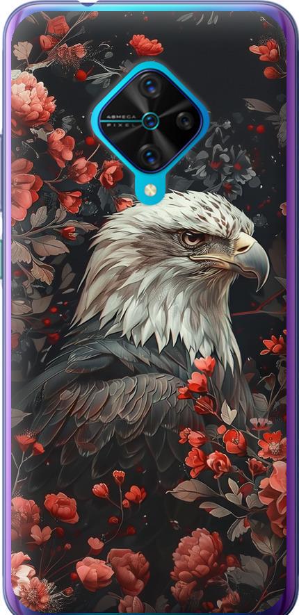 Чехол на Vivo V17 Цветочный страж (6102t-1819-42517) Чехол на Vivo V17 Цветочный страж (6102t-1819-42517)