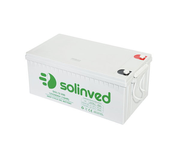 Аккумуляторная батарея SOLINVED 200-12 GEL 12 V/200 Ah Аккумуляторная батарея SOLINVED 200-12 GEL 12 V/200 Ah