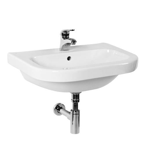 Умивальник підвісний Jika Deep H8126140001041 650x480x190 мм Білий (112881) Умивальник підвісний Jika Deep H8126140001041 650x480x190 мм Білий (112881)