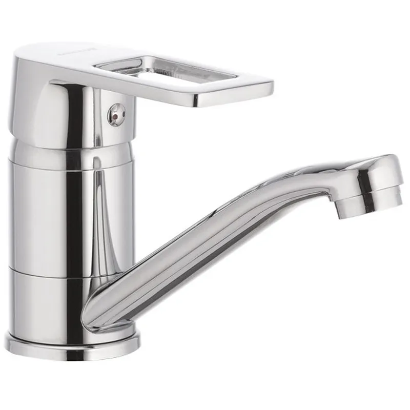 Смеситель для умывальника MIXXUS GAVI 555 излив 15 см (MI1593)