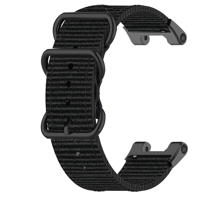 Ремешок нейлоновый Primo Traveller для часов Xiaomi Amazfit T-Rex A1918/T-Rex Pro A2013 Black (1634571533)