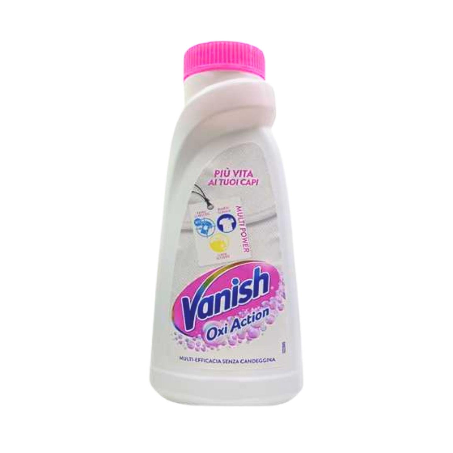 Плямовивідник-підсилювач для прання Vanish Oxi Action 500 мл (НФ-00005712)