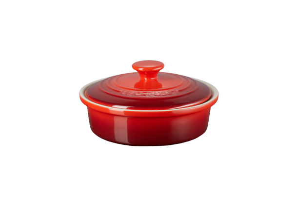 Форма для запікання сиру Le Creuset 17,5 см Червоний (91044600060010)