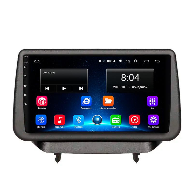 Автомагнитола штатная Lesko для Mazda CX-3 I рестайлинг 2018-2025 9" 2/32Gb Wi-Fi GPS Base MOB