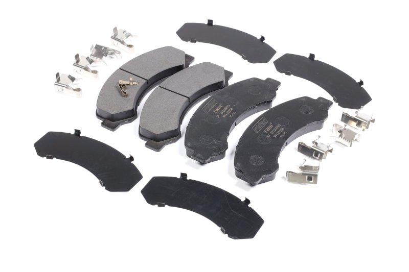 Тормозные колодки дисковые Rider long life перед./зад. аtaman е3 е4 е5 с пластинами (RD8971686340)