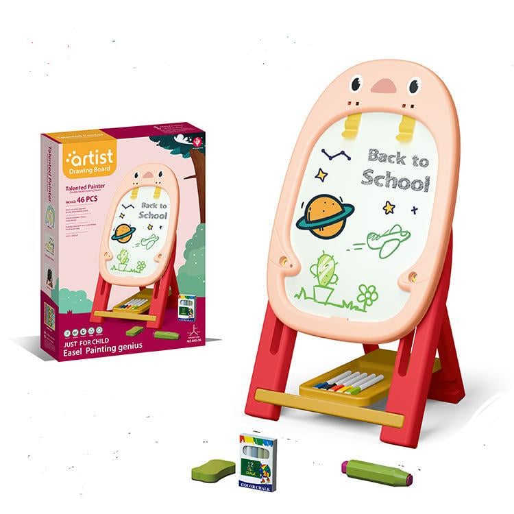 Мольберт двусторонний Artist Talented Painter 46 предметов (050-36) Мольберт двусторонний Artist Talented Painter 46 предметов (050-36)