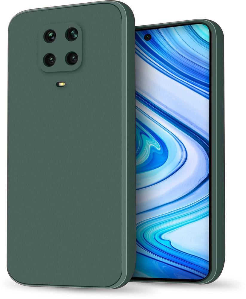 Силиконовый чехол HardCorner для Xiaomi Redmi Note 9 Pro Green (30651-08) Силиконовый чехол HardCorner для Xiaomi Redmi Note 9 Pro Green (30651-08)