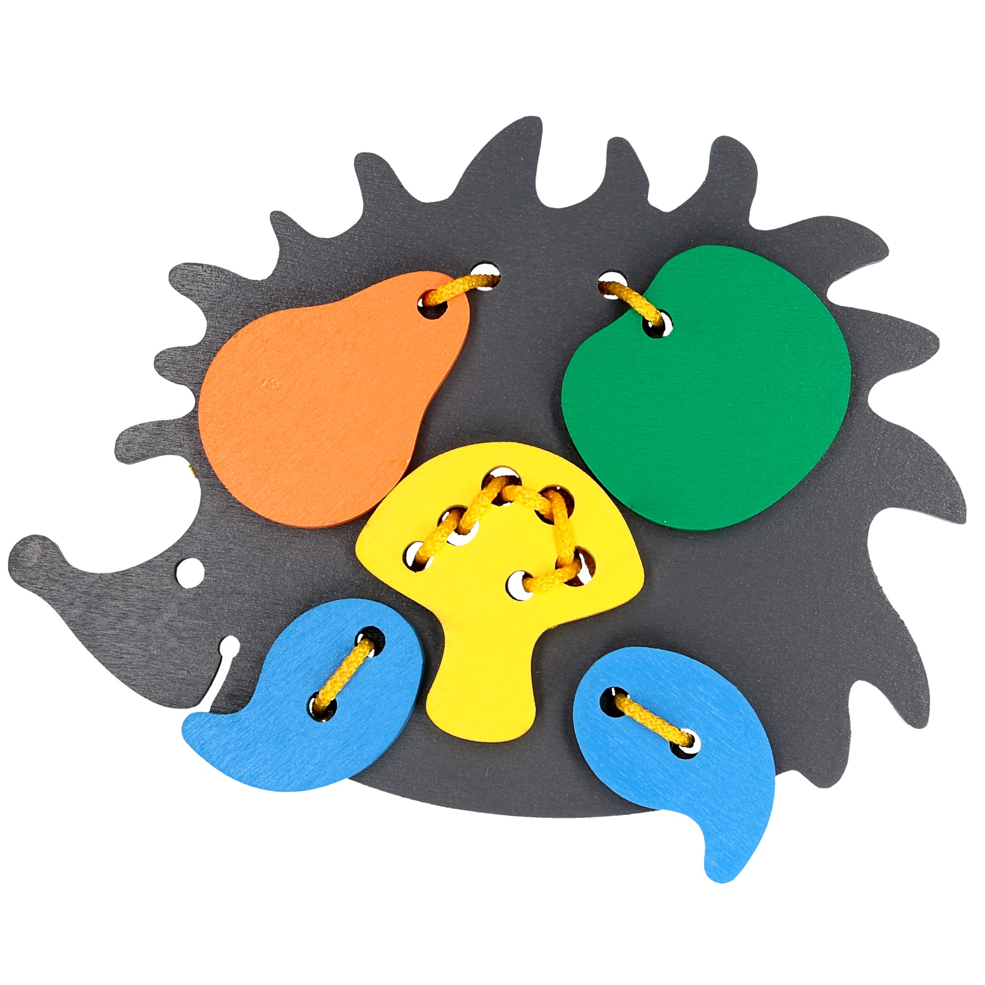 Іграшка-шнурівка Їжачок (30)