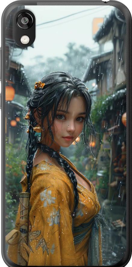 Чехол на Huawei Honor 8S Anime-girl (6133u-1679-42517)