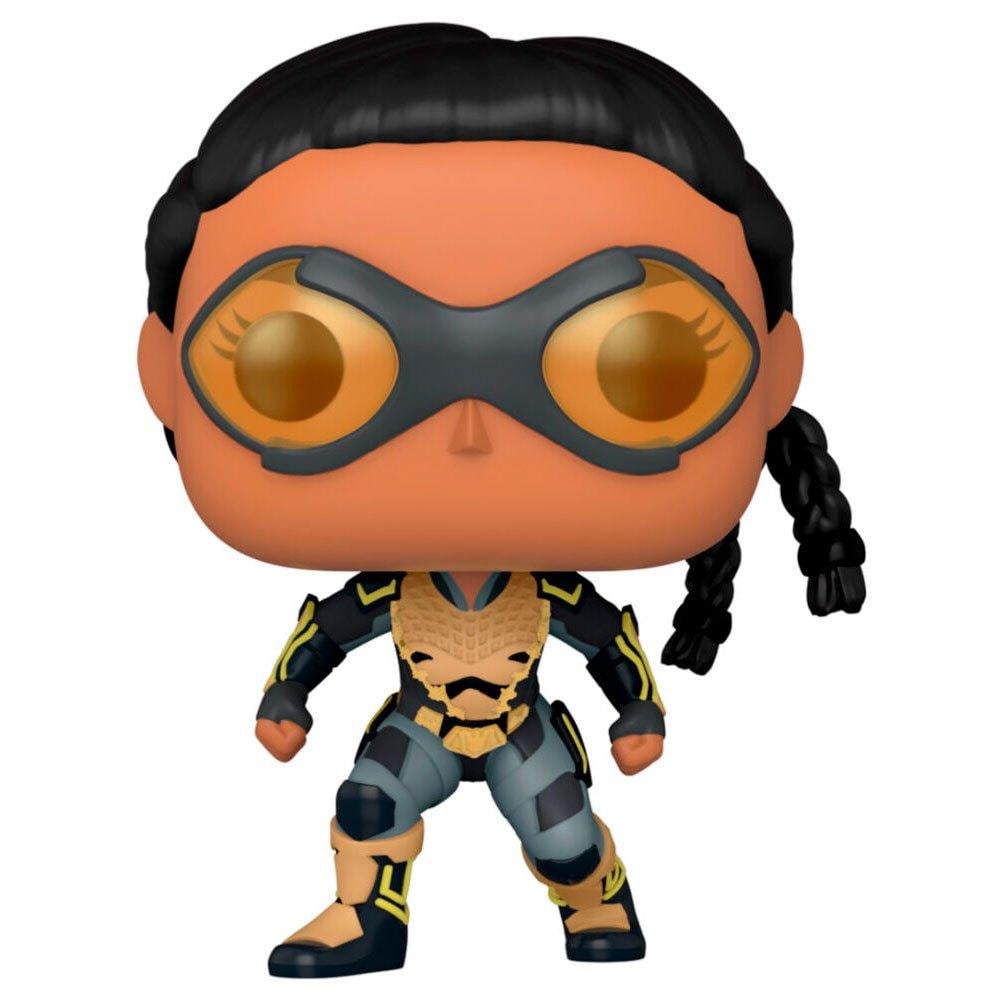 Дитяча ігрова фігурка Funko Pop DC Black Lightning Thunder 10 см (DC BL T 428)