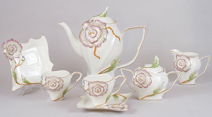 Чайный сервиз Bright 3D-C12 15 пр.