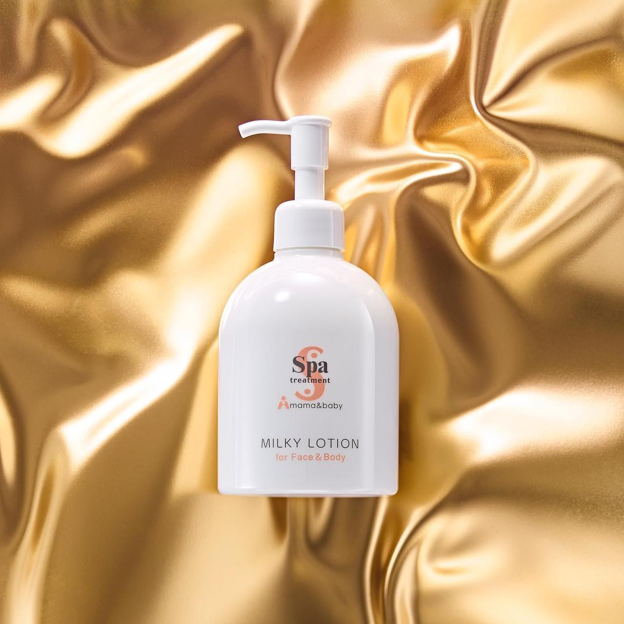 Лосьйон для тіла Spa Treatment Mama&Baby Milky Lotion для мами та дитини 300 мл - фото 3 Лосьйон для тіла Spa Treatment Mama&Baby Milky Lotion для мами та дитини 300 мл - фото 3