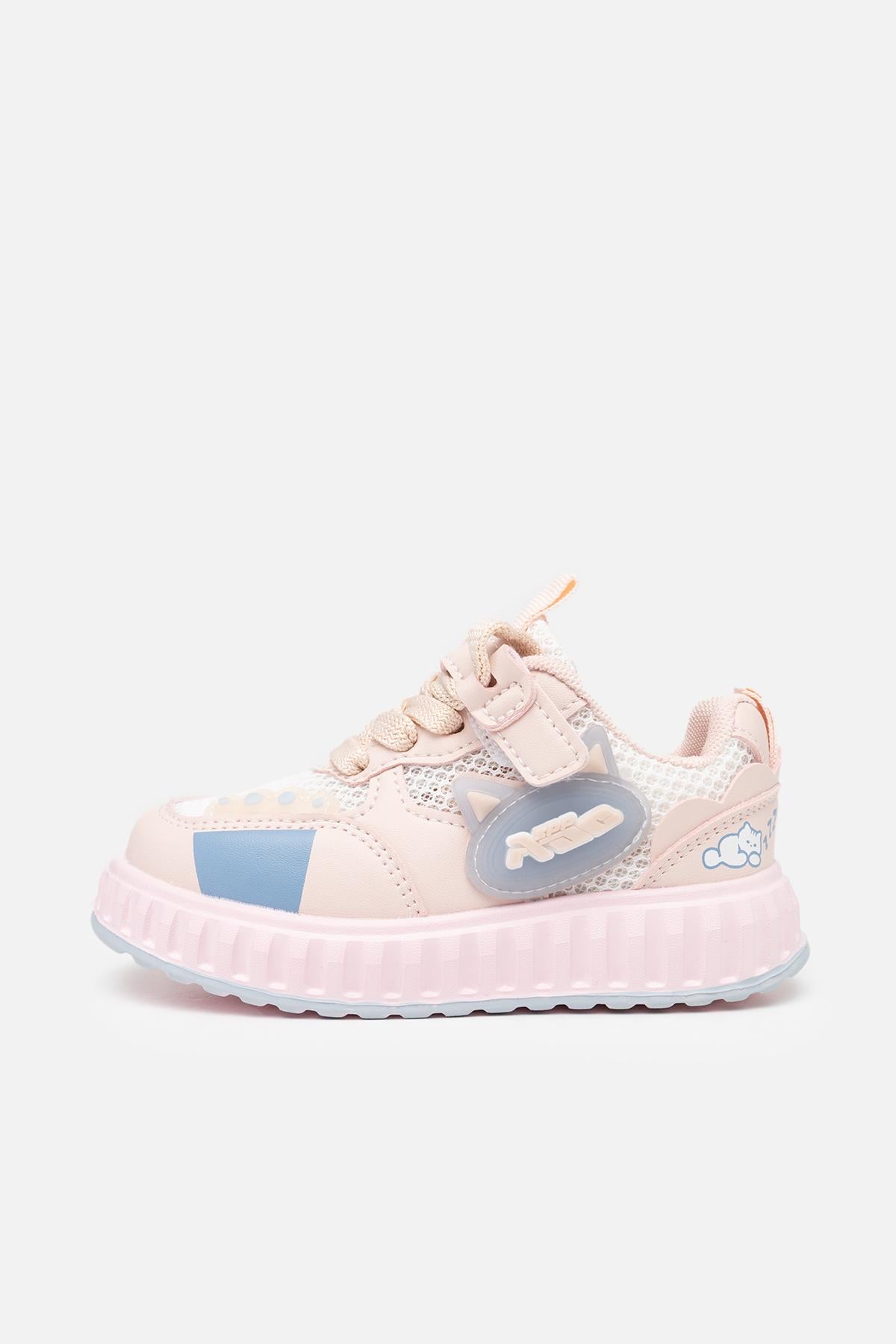 Кроссовки для девочки р. 21 Розовый (SKT000958817)