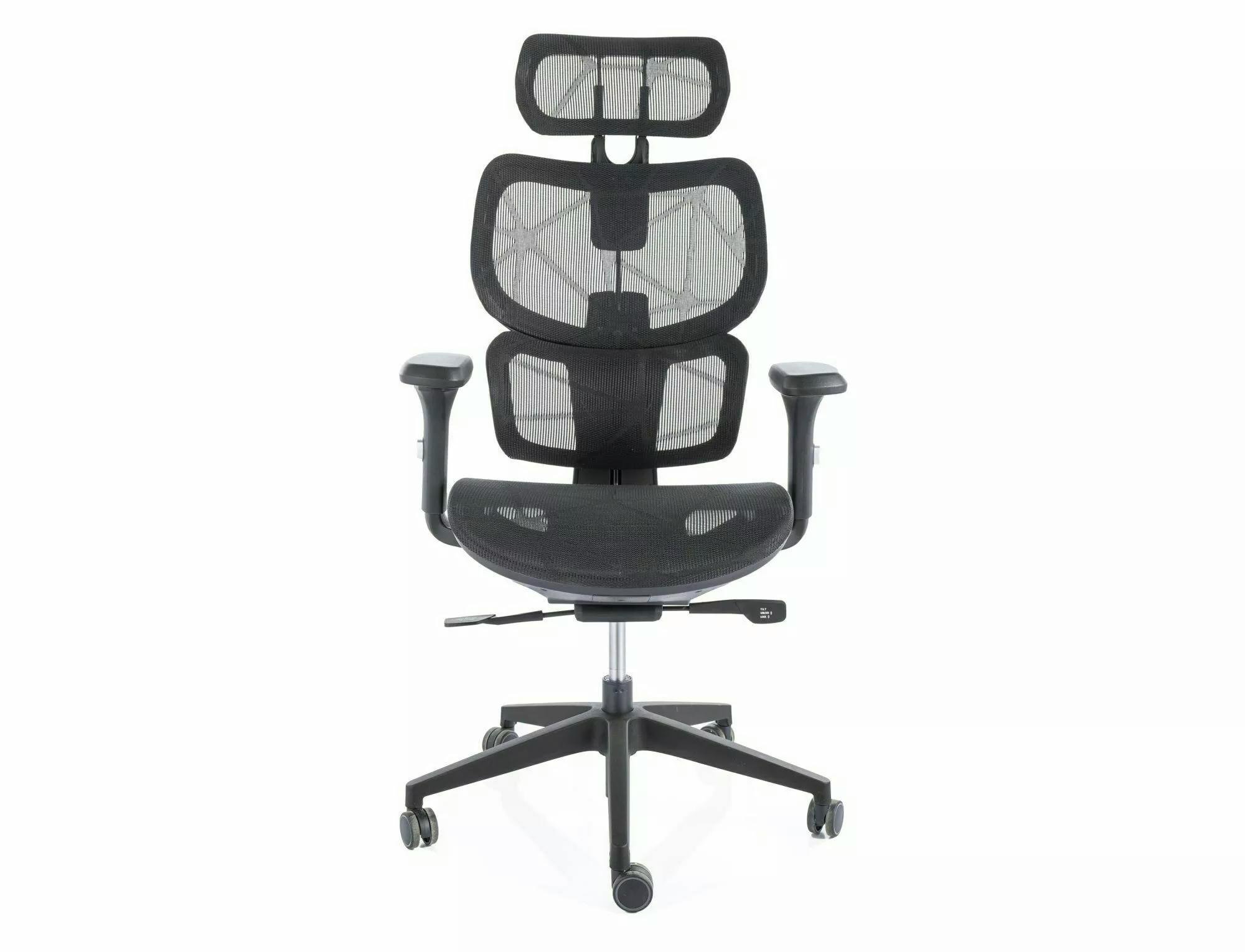 Кресло компьютерное Signal DEVON Черный (OBRDEVONC) - фото 3 Кресло компьютерное Signal DEVON Черный (OBRDEVONC) - фото 3