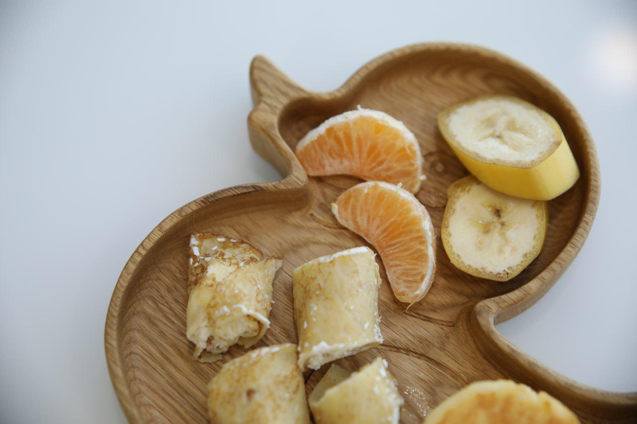 Дитяча тарілка Каченя дерев'яна з ясена 20,5х19,5х2,5 см (WDB-12.1) - фото 5 Дитяча тарілка Каченя дерев'яна з ясена 20,5х19,5х2,5 см (WDB-12.1) - фото 5