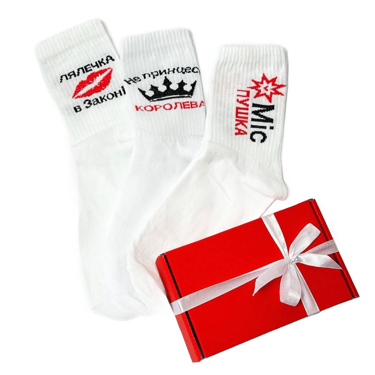 Носки женские в коробке 3 пары р. 36-41 (26945018) Носки женские в коробке 3 пары р. 36-41 (26945018)