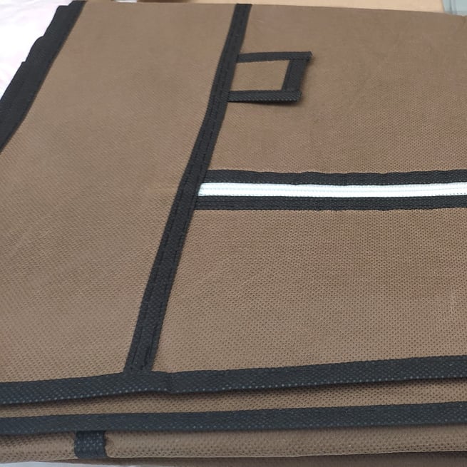 Шкаф тканевый каркасный HCX-8890 brown 90х45х170 см Коричневый - фото 4 Шкаф тканевый каркасный HCX-8890 brown 90х45х170 см Коричневый - фото 4