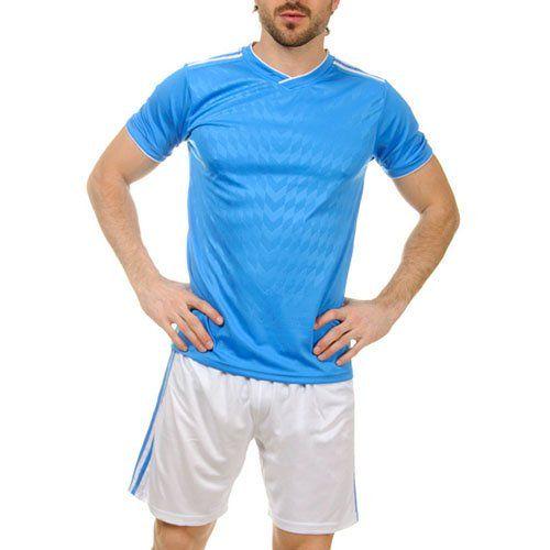 Футбольная форма CO-811 3XL Сине-белый (57429405)