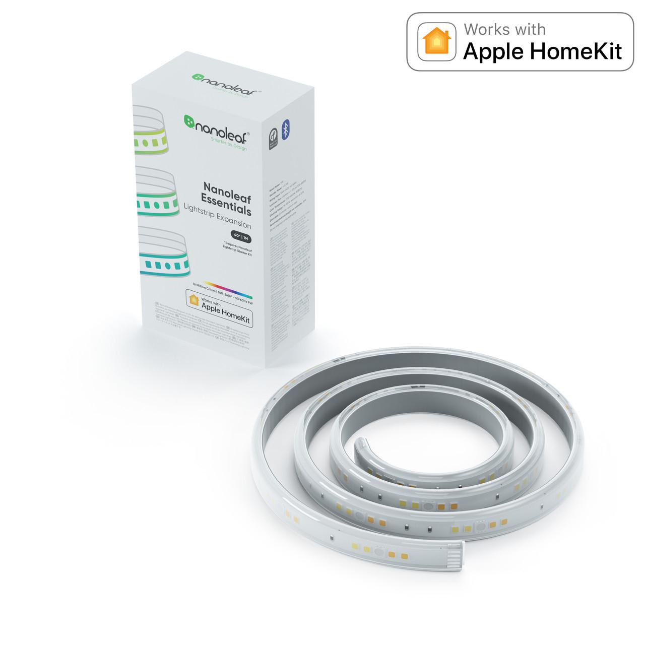 Світлодіодна стрічка Nanoleaf Essentials Lightstrip Expansion Apple Homekit 1 м (1345841918) - фото 2