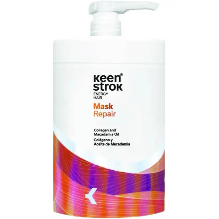 Маска для відновлення пошкодженого волосся Keen Strok Intense Hair Mask Repair 1000 мл (22296614) Маска для відновлення пошкодженого волосся Keen Strok Intense Hair Mask Repair 1000 мл (22296614)