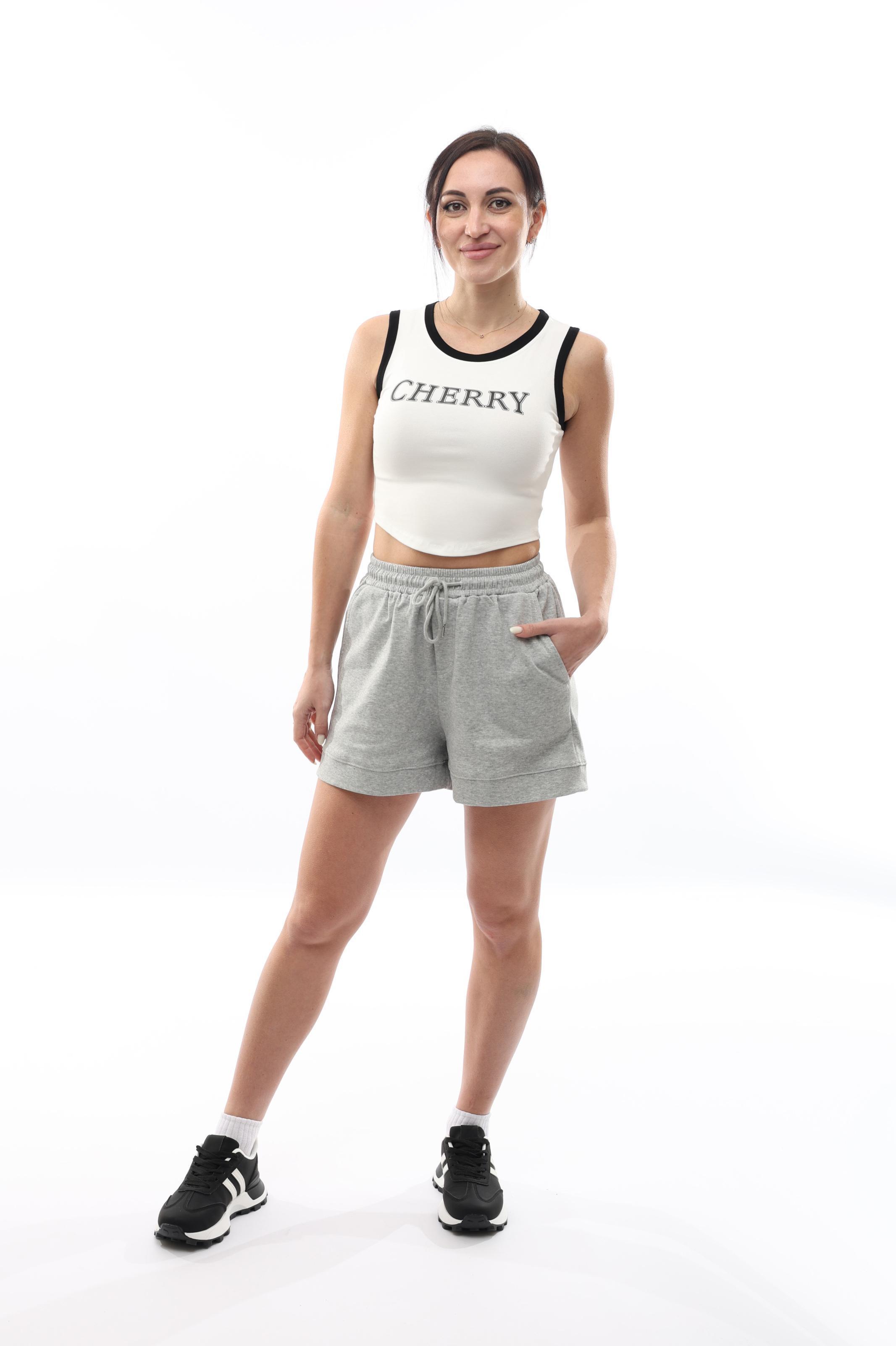 Шорты женские est. 1991 XXL Серый (277641-XXL)