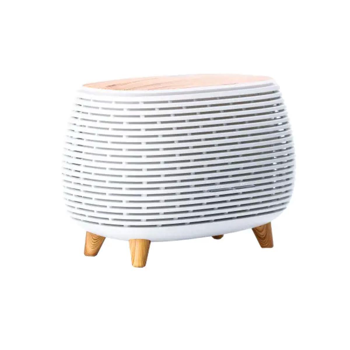Зволожувач повітря Holdmay Life of Leisure Aroma Diffuser 400 мл Білий (3969) - фото 12