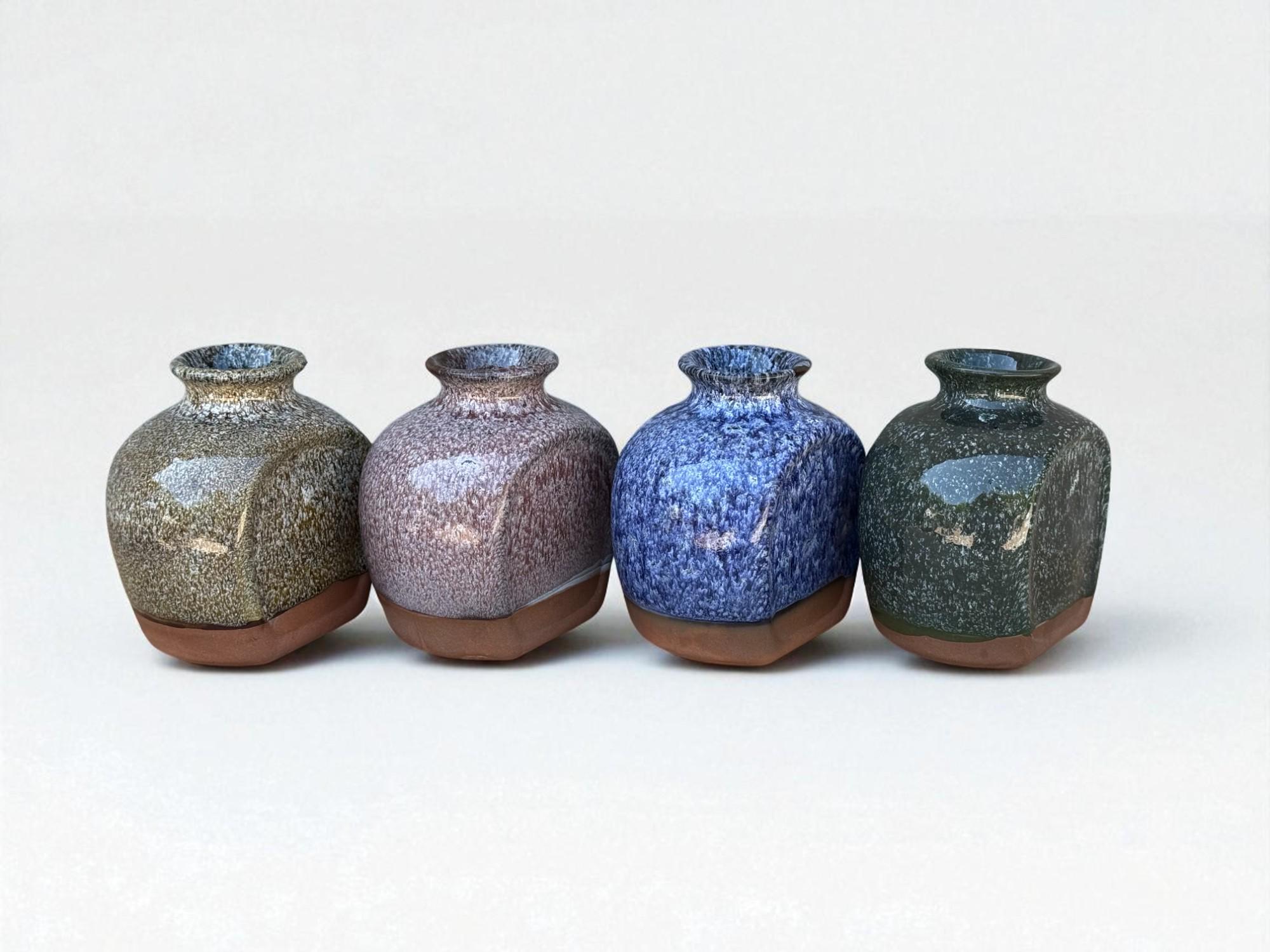 Набор квадратных ваз 4шт. (28833565) - фото 2