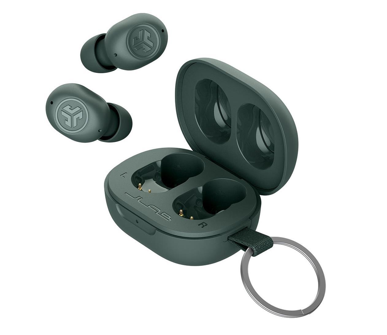 Навушники TWS Jlab JBuds Mini Sage Gray (IEUEBJBMINIRSGE124) - фото 4