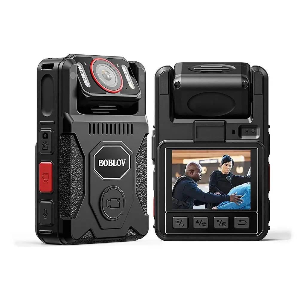 Боди камера Boblov M7 Pro 4K GPS 128 GB (1244) - фото 4 Боди камера Boblov M7 Pro 4K GPS 128 GB (1244) - фото 4