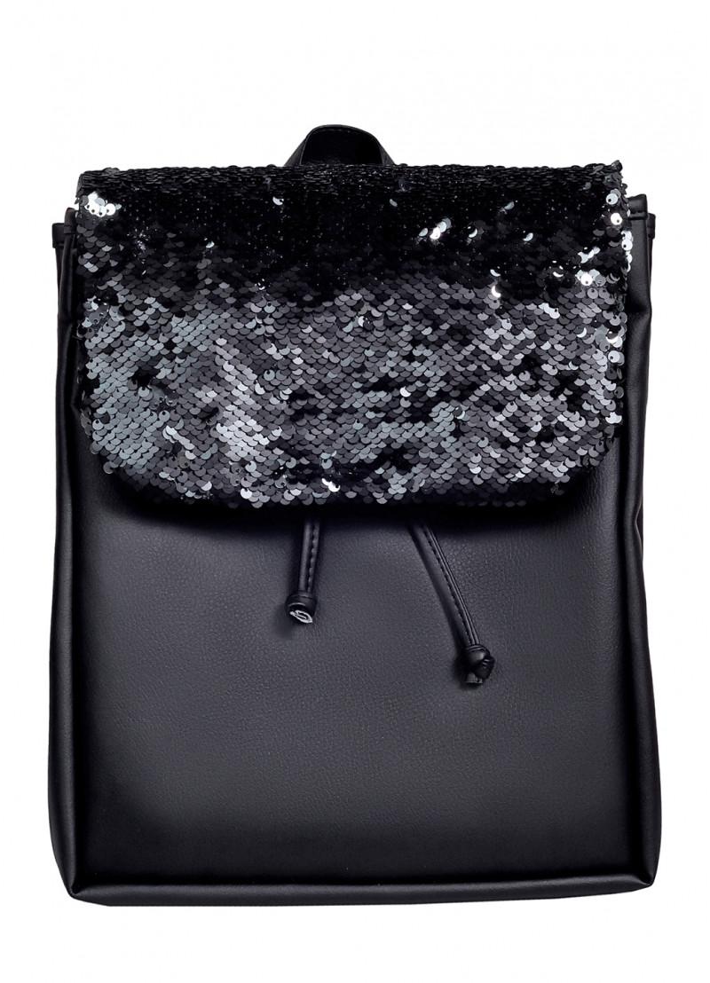 Рюкзак женский Sambag Loft BZNc Черный (22300001c)