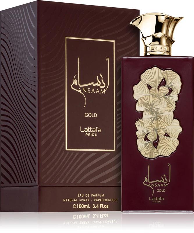 Парфюмированная вода для женщин Lattafa Ansaam Gold 100 мл (404767)