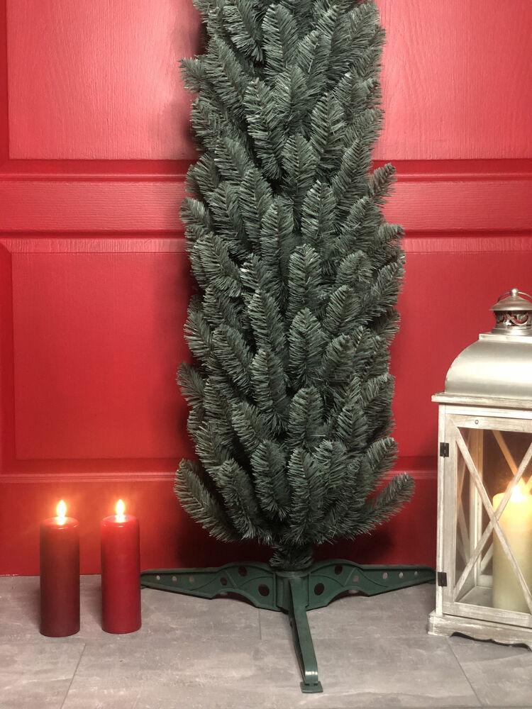 Штучна ялинка Альпійська вузька 180 см Блакитний (410/180/B) - фото 4 Штучна ялинка Альпійська вузька 180 см Блакитний (410/180/B) - фото 4