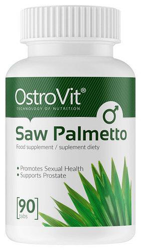 Натуральная добавка для спорта OstroVit Saw Palmetto 90 Tabs