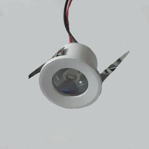 Светильник светодиодный точечный встроенный 1W TS06 Белый (14825556)