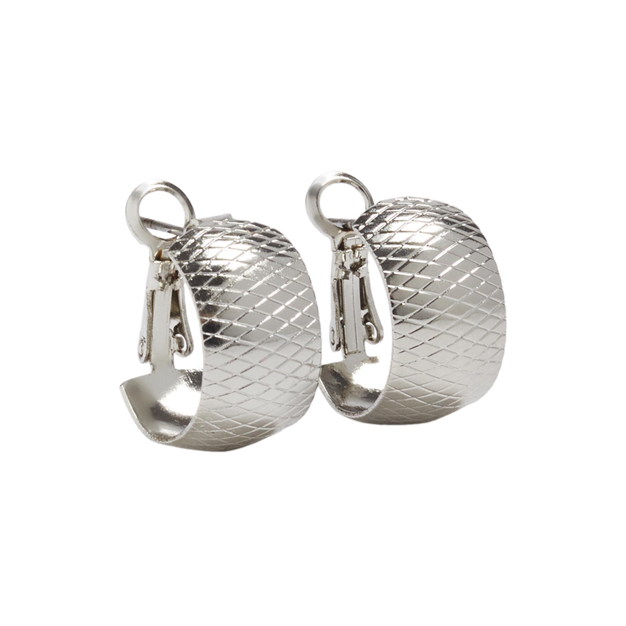 Женские серьги Parfois 192995 ONE Серебряный