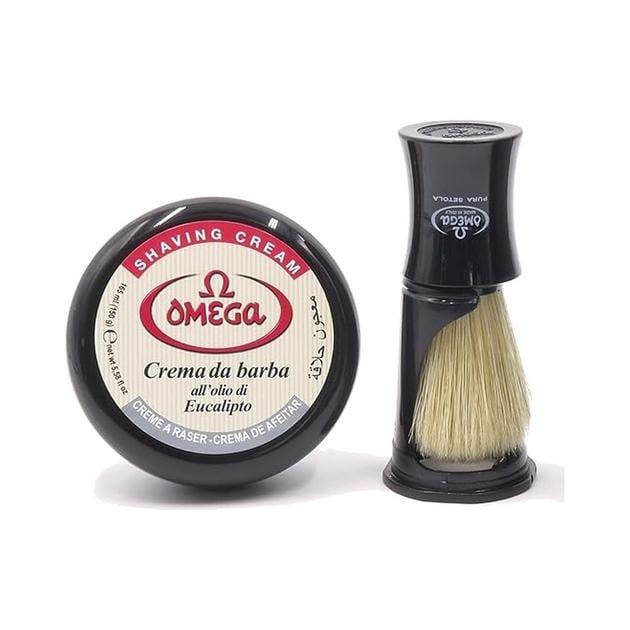 Подарунковий набір для гоління Omega (8001673991109)