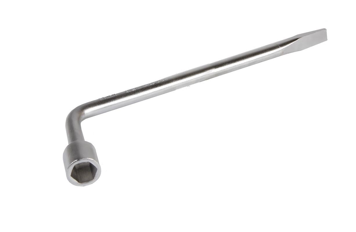 Ключ балонний MasterTool L-Type 19 мм 350х14 мм (73-0119)