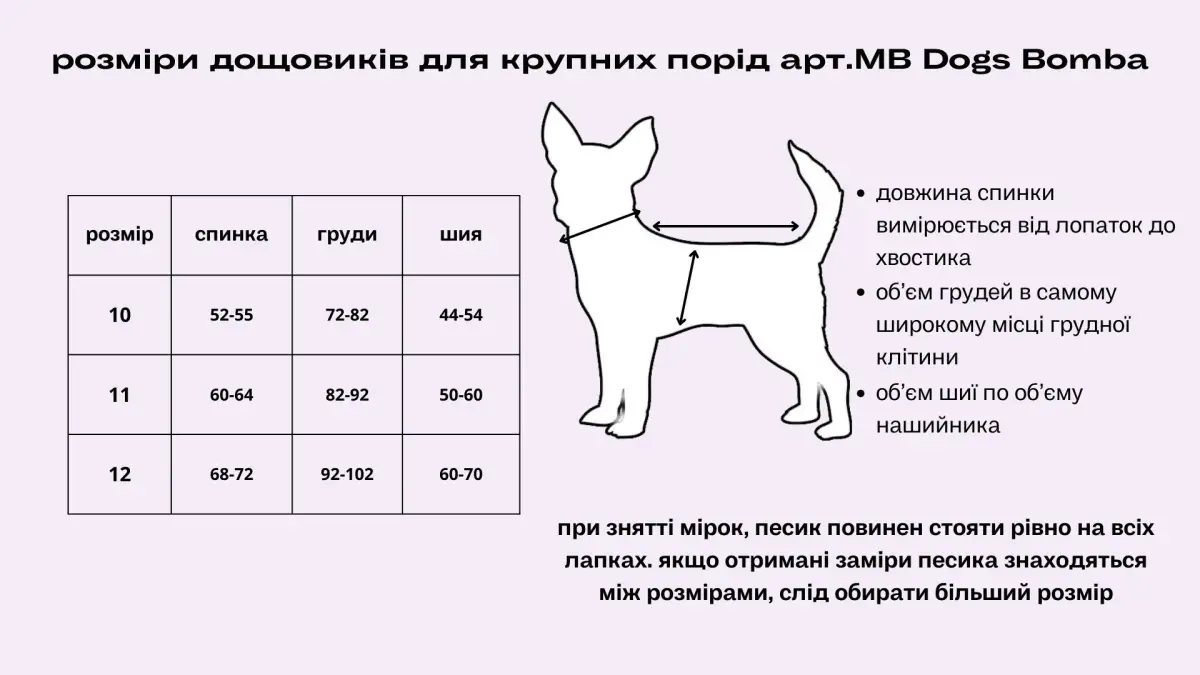 Дощовик Dogs Bomba для великих собак Смарагд (MB-1/10) - фото 2 Дощовик Dogs Bomba для великих собак Смарагд (MB-1/10) - фото 2