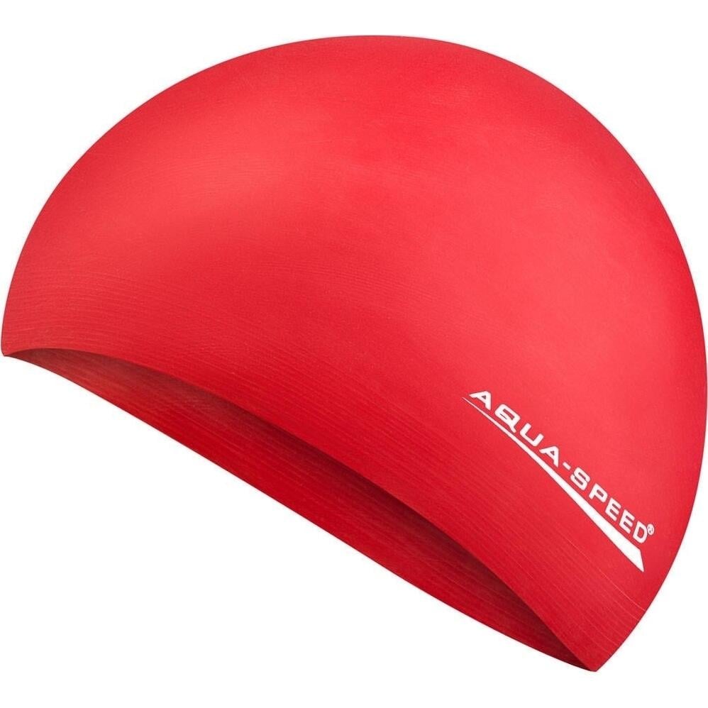 Шапочка для плавання Aqua Speed SOFT LATEX Червоний (122-31) Шапочка для плавання Aqua Speed SOFT LATEX Червоний (122-31)