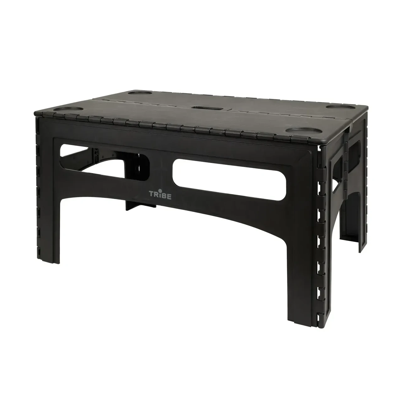 Стіл складний Tribe з ручкою 70х44 см (T-EF-0003-black)