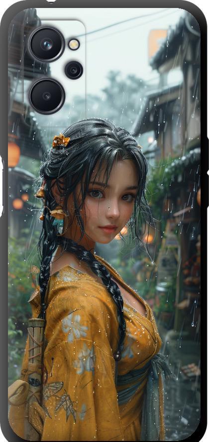 Чехол на Realme 9i Anime-girl (6133b-2705-42517) Чехол на Realme 9i Anime-girl (6133b-2705-42517)
